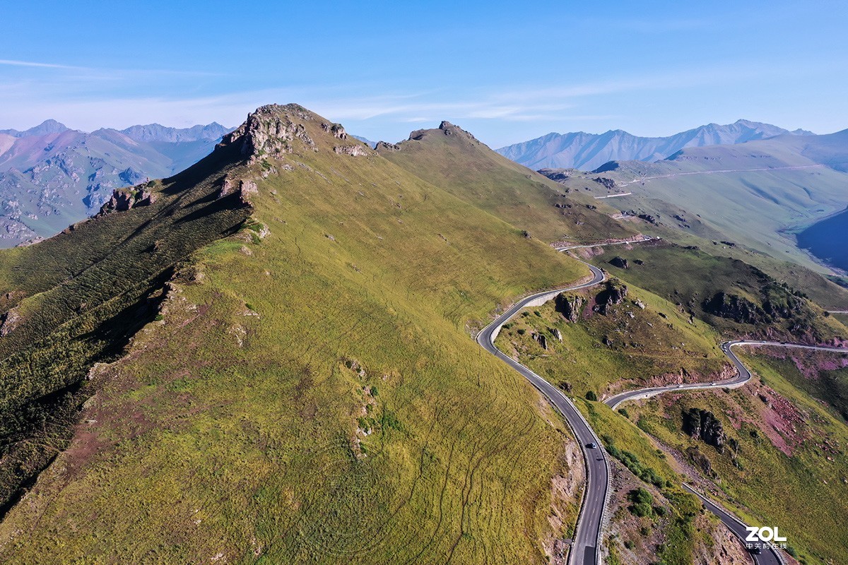 【天山风光】鸟瞰独库公路