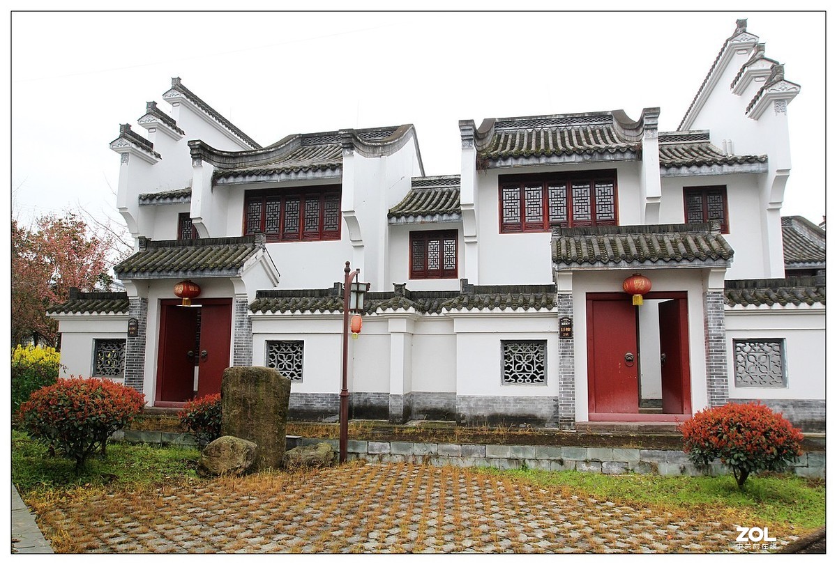 再拍徽式建筑结束篇