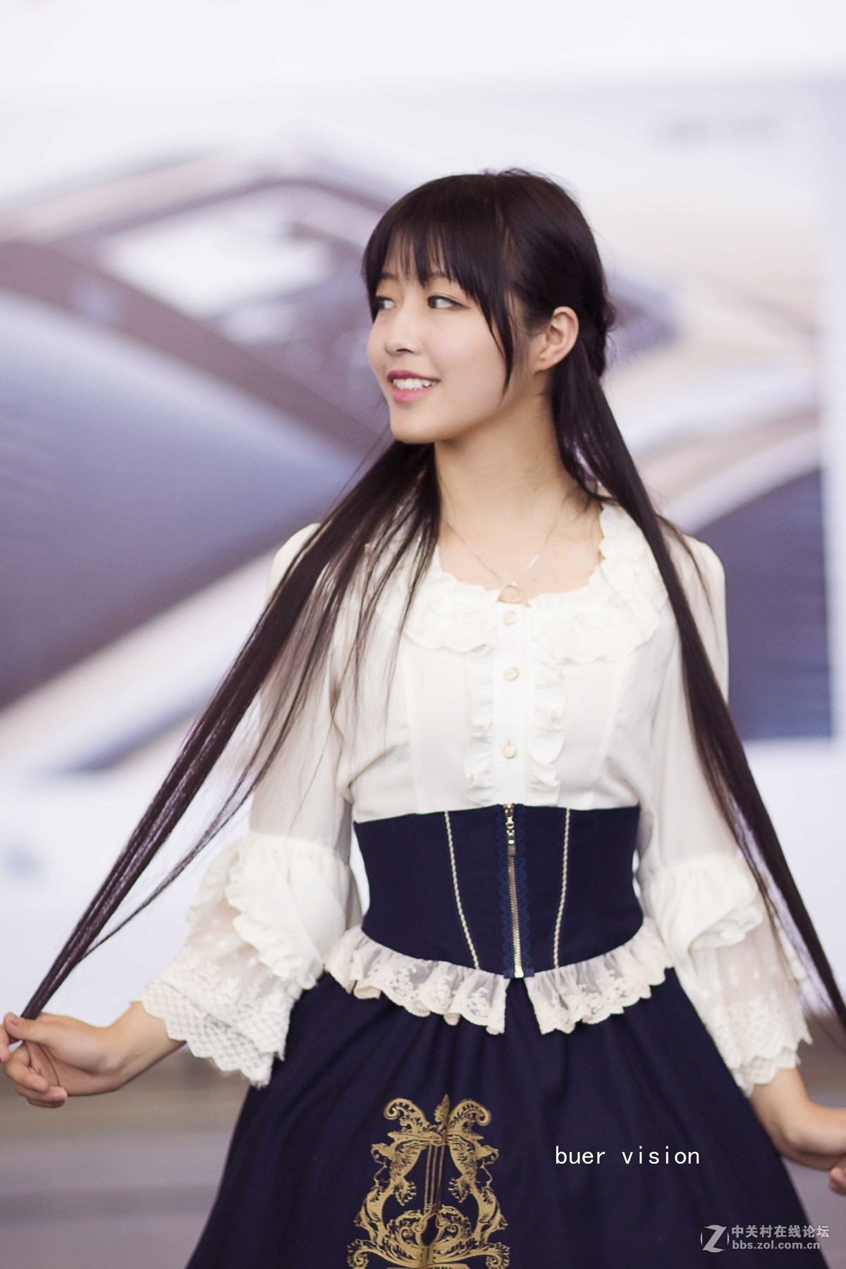 湖南郴州2美女颜值比拼！