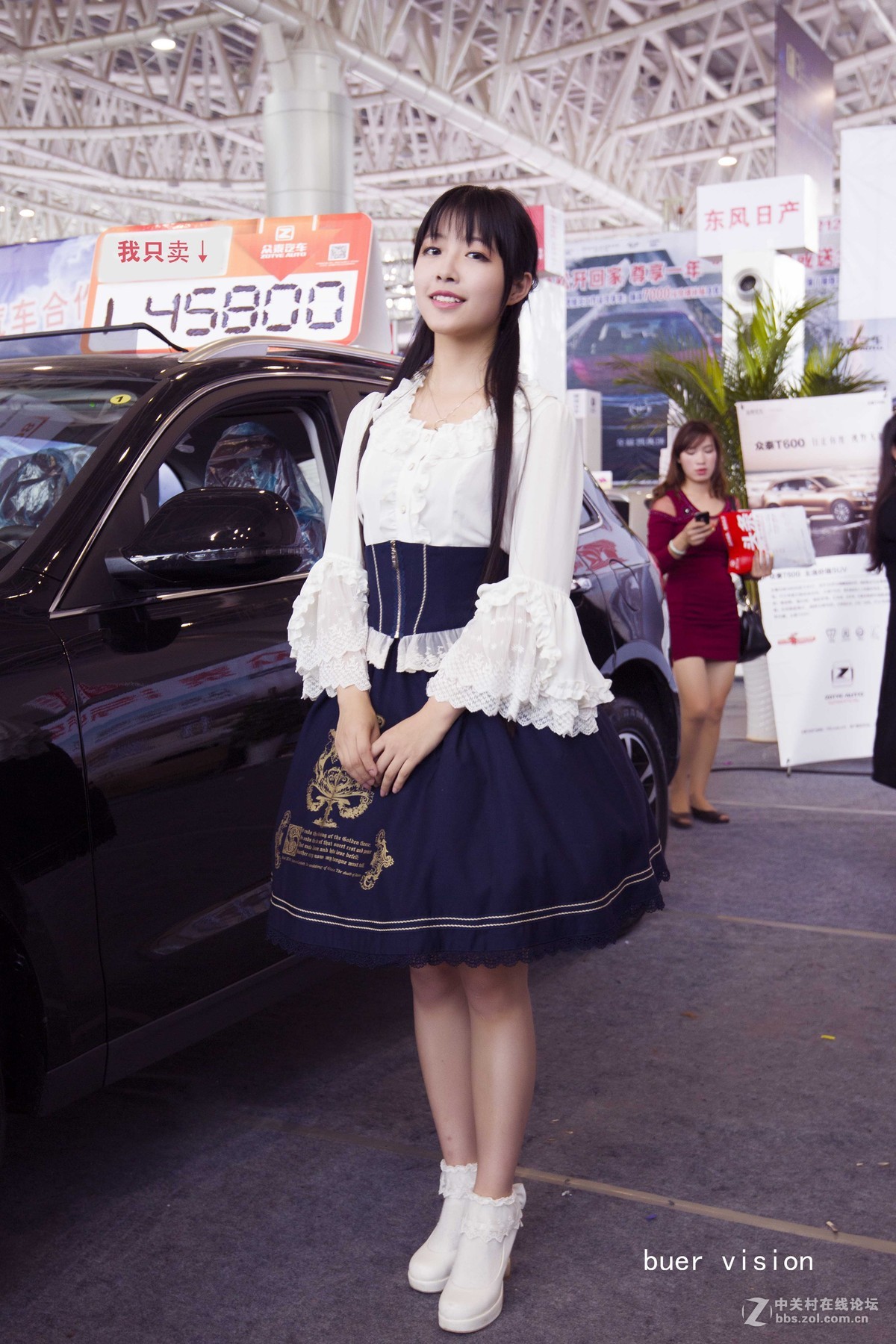 湖南郴州2美女颜值比拼！