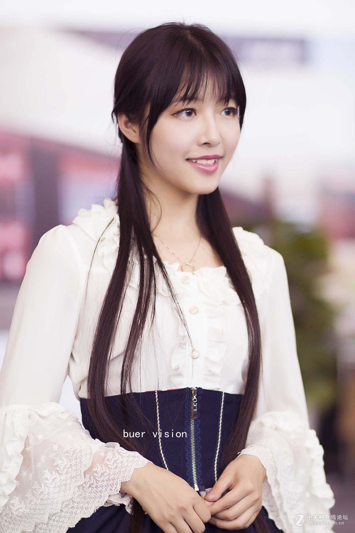 湖南郴州2美女颜值比拼！