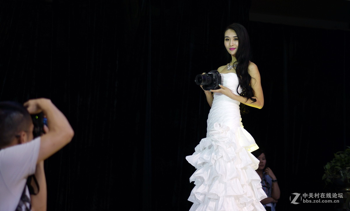 #2015 精彩秀尼康# 成都站呵呵试3D，锦江馆麻豆看破界