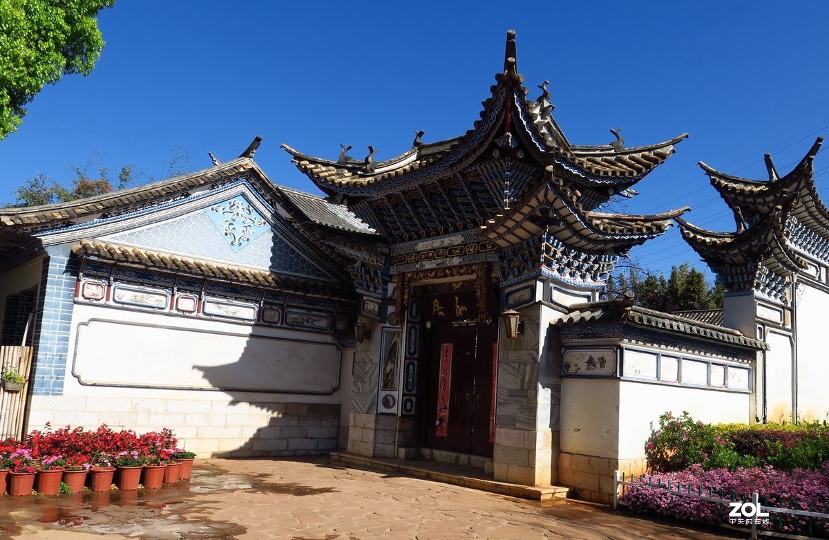 春天里的西华园公园