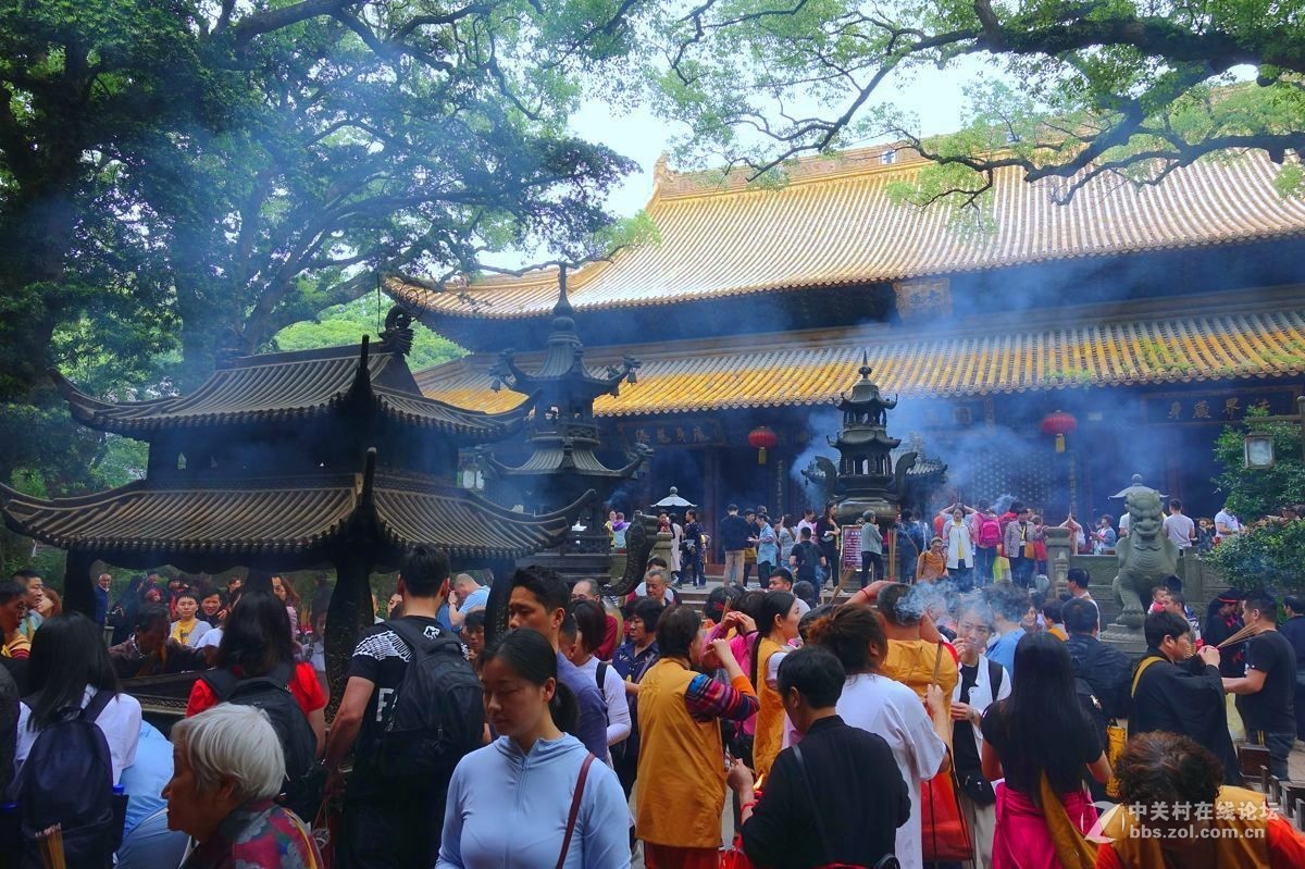 三山普济寺图片