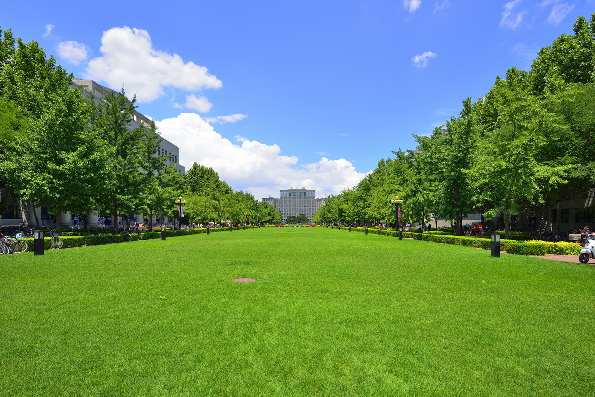 美麗的清華大學校園