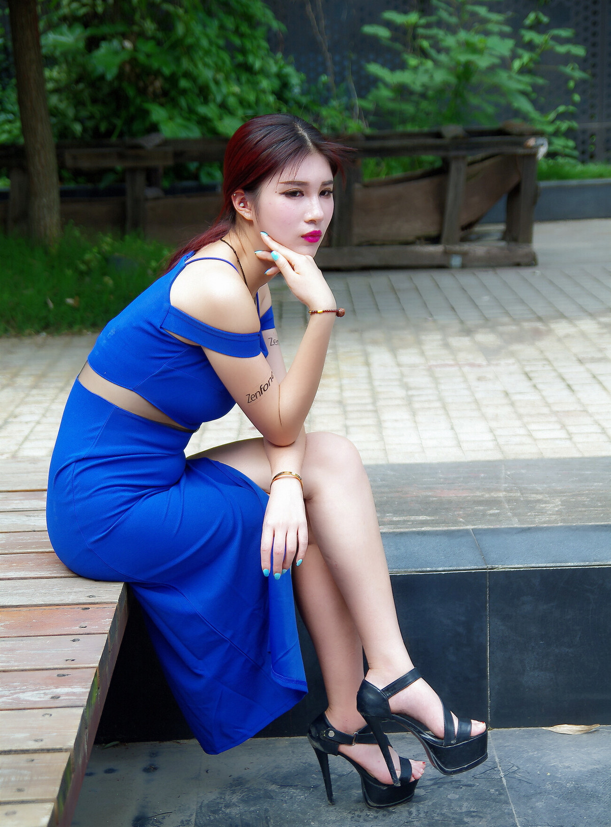 华硕zen粉同城会环境人像外拍佳丽集绵