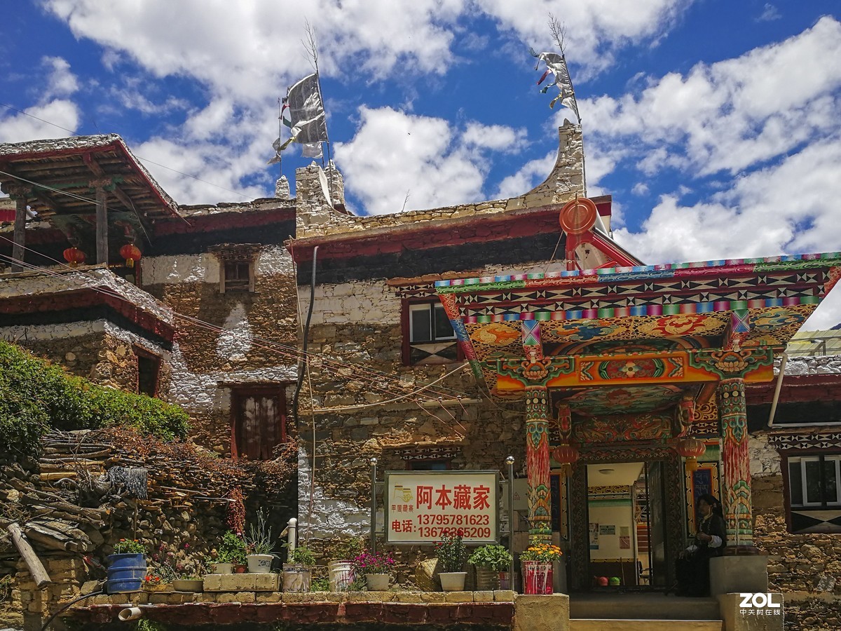 甘孜州丹巴甲居藏寨~掠影-中关村在线摄影论坛