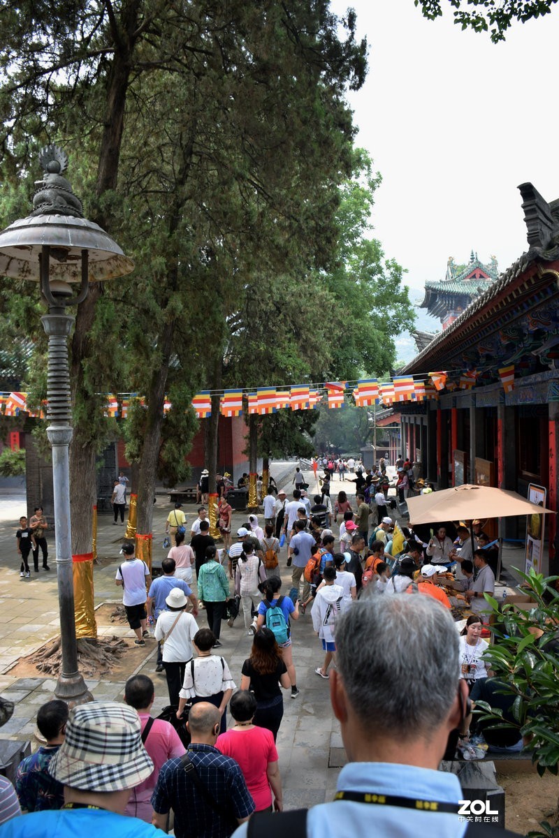 2019夏 京津鲁豫之旅（13）没法看到千佛殿地面