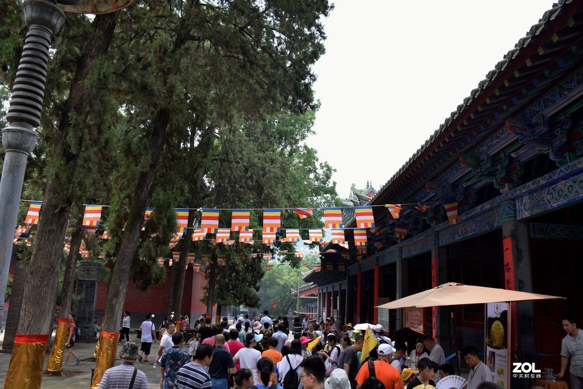 2019夏 京津鲁豫之旅（13）没法看到千佛殿地面