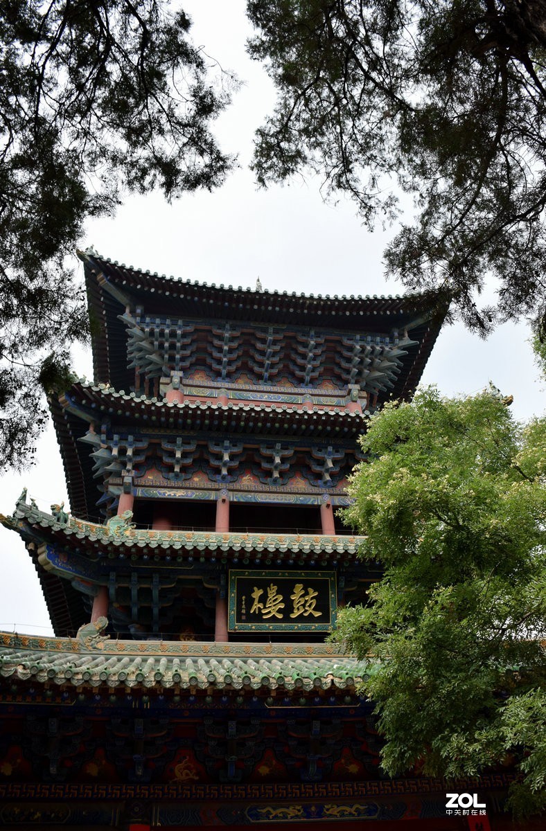 2019夏 京津鲁豫之旅（13）没法看到千佛殿地面