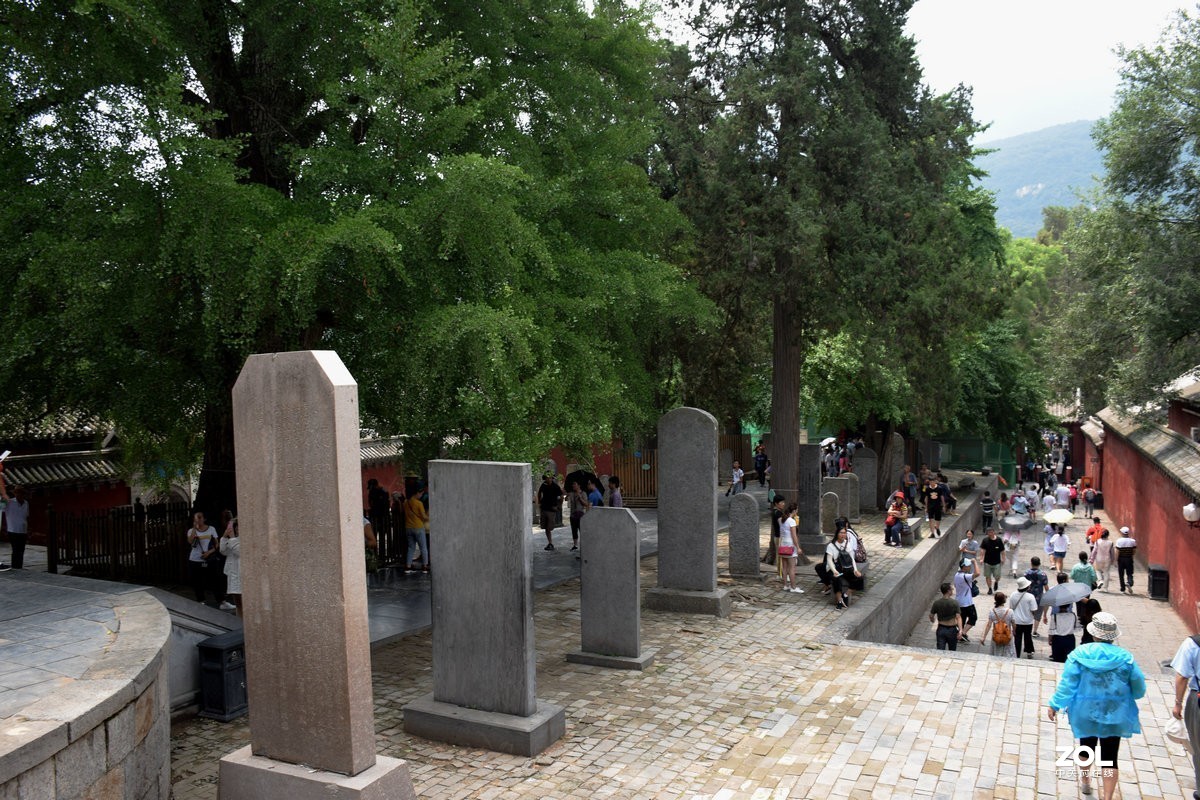 2019夏 京津鲁豫之旅（13）没法看到千佛殿地面