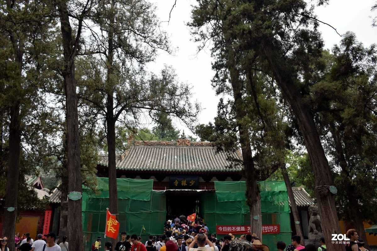 2019夏 京津鲁豫之旅（13）没法看到千佛殿地面