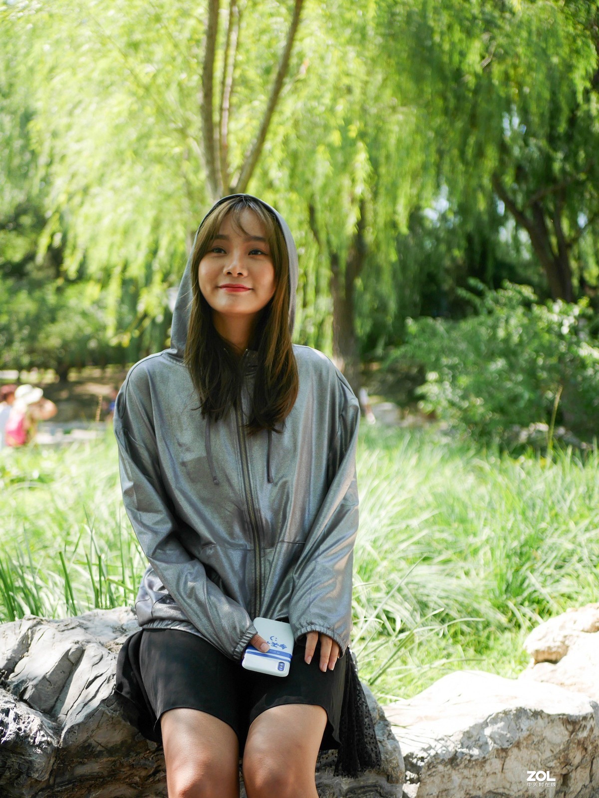 #激萌夏日，美人来袭# 绿意盎然，争奇斗艳