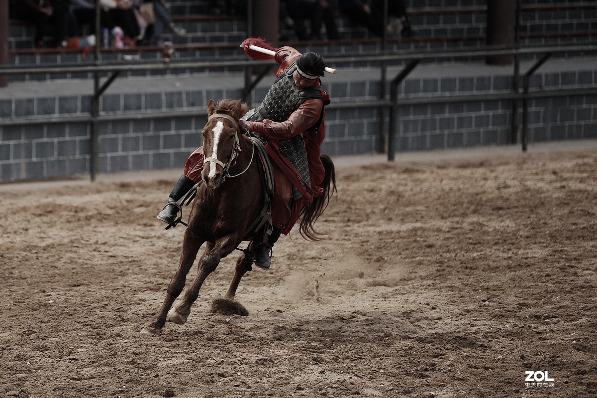 沂水天上王城马术表演王者之战下