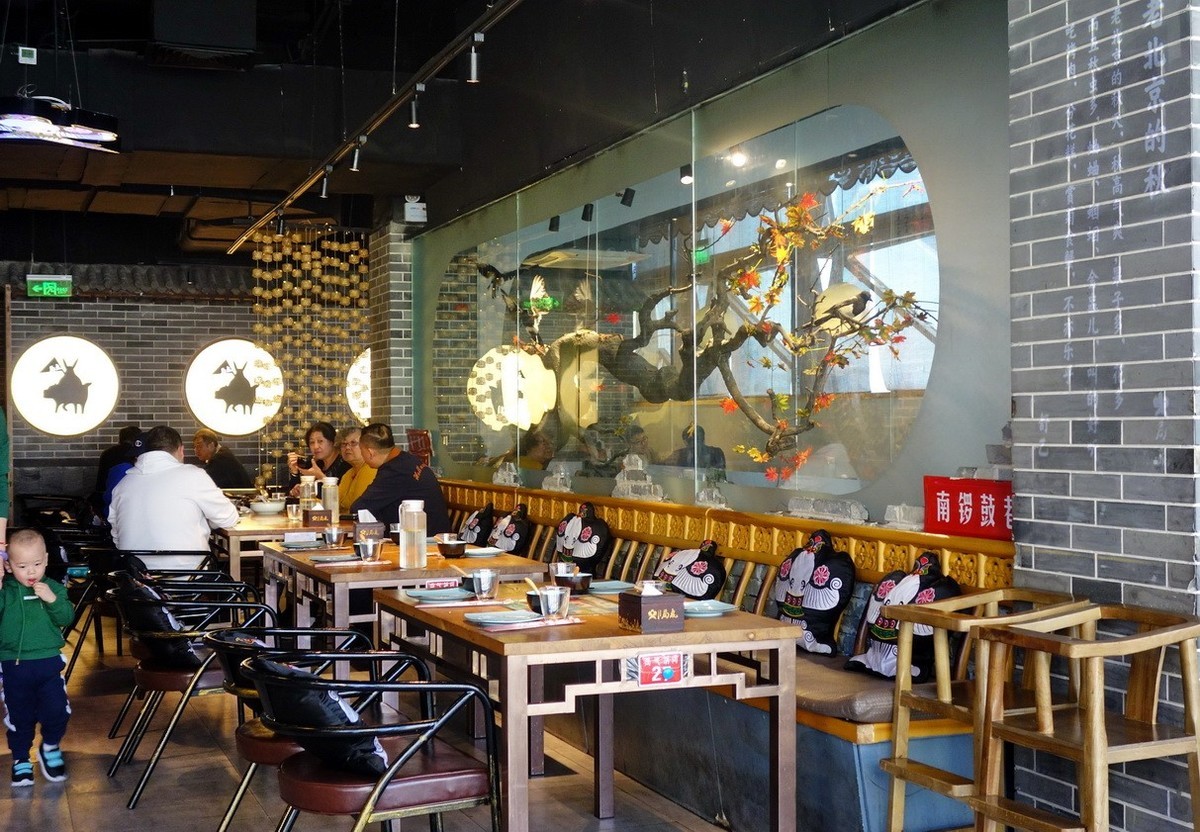 2019-03-11  北京菜的连锁店—方庄的局气