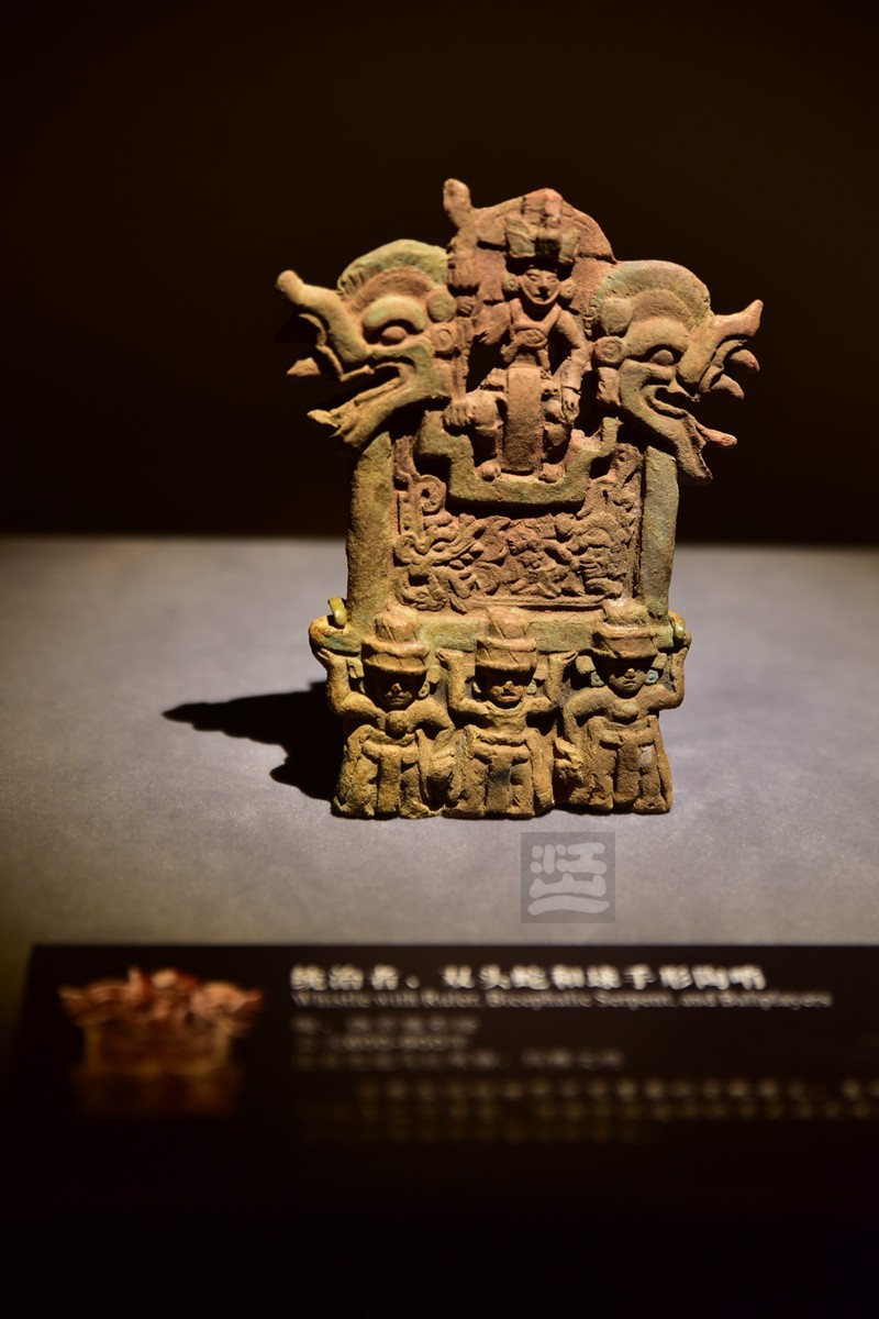 古代玛雅艺术品展湖北省博物馆