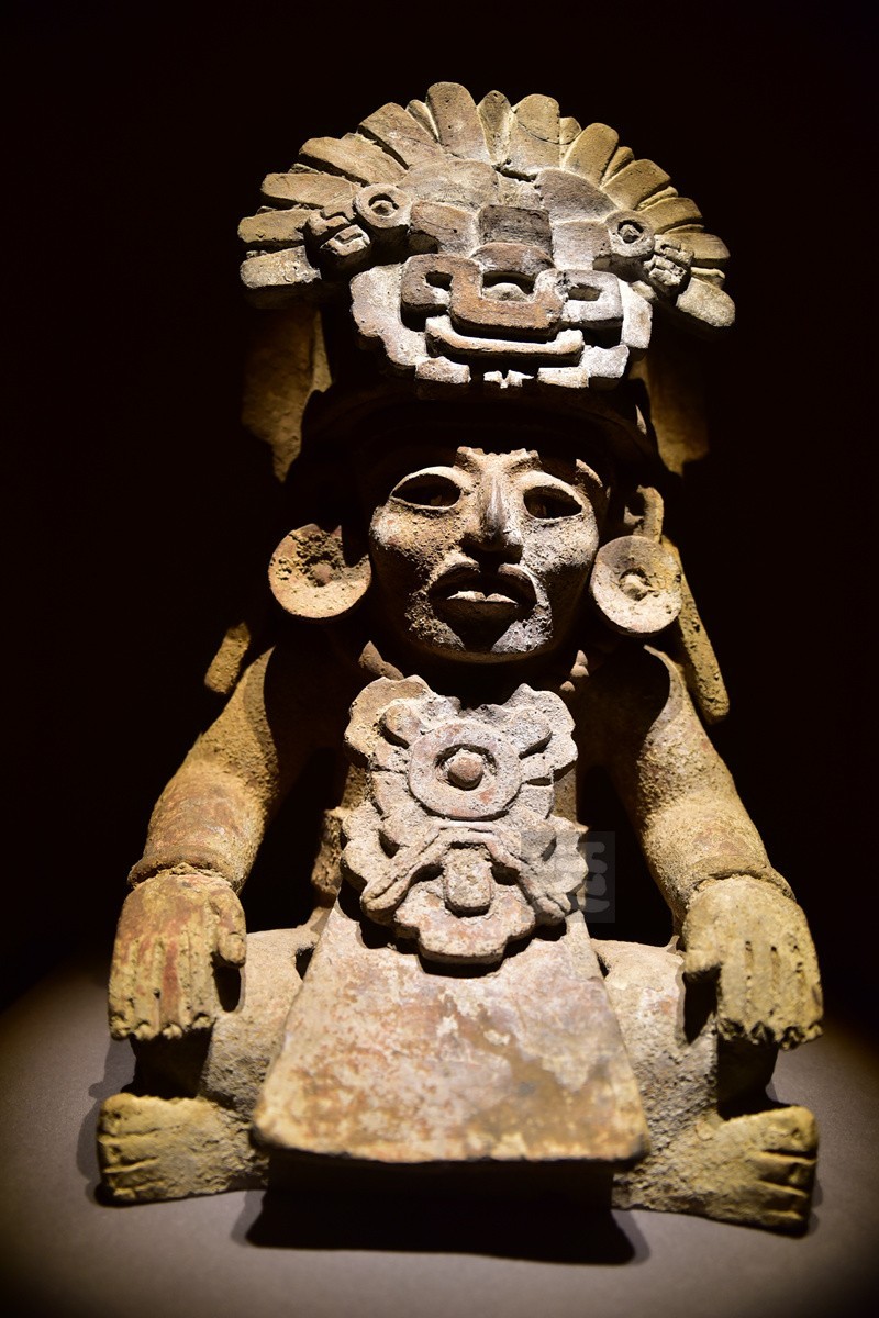 古代玛雅艺术品展湖北省博物馆