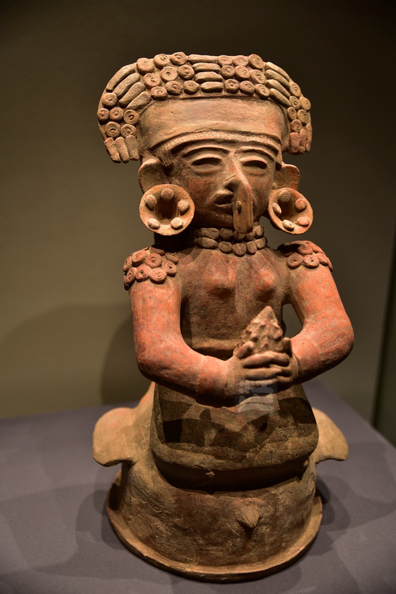 古代玛雅艺术品展湖北省博物馆