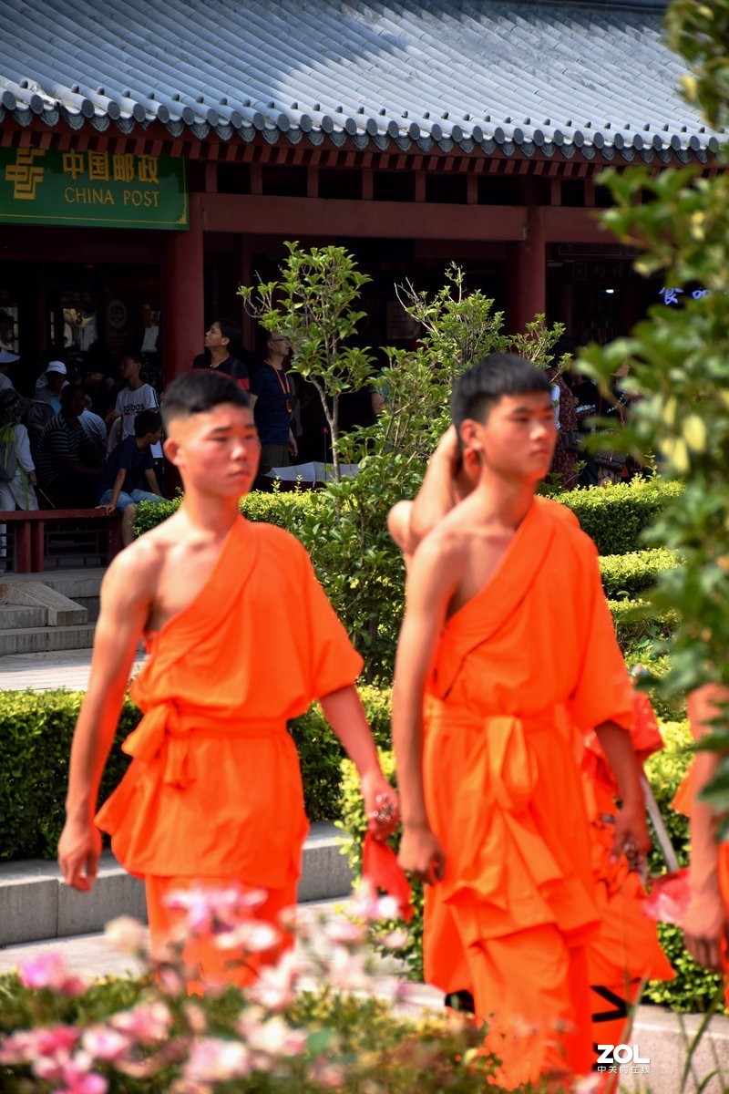 2019夏 京津鲁豫之旅（13）没法看到千佛殿地面