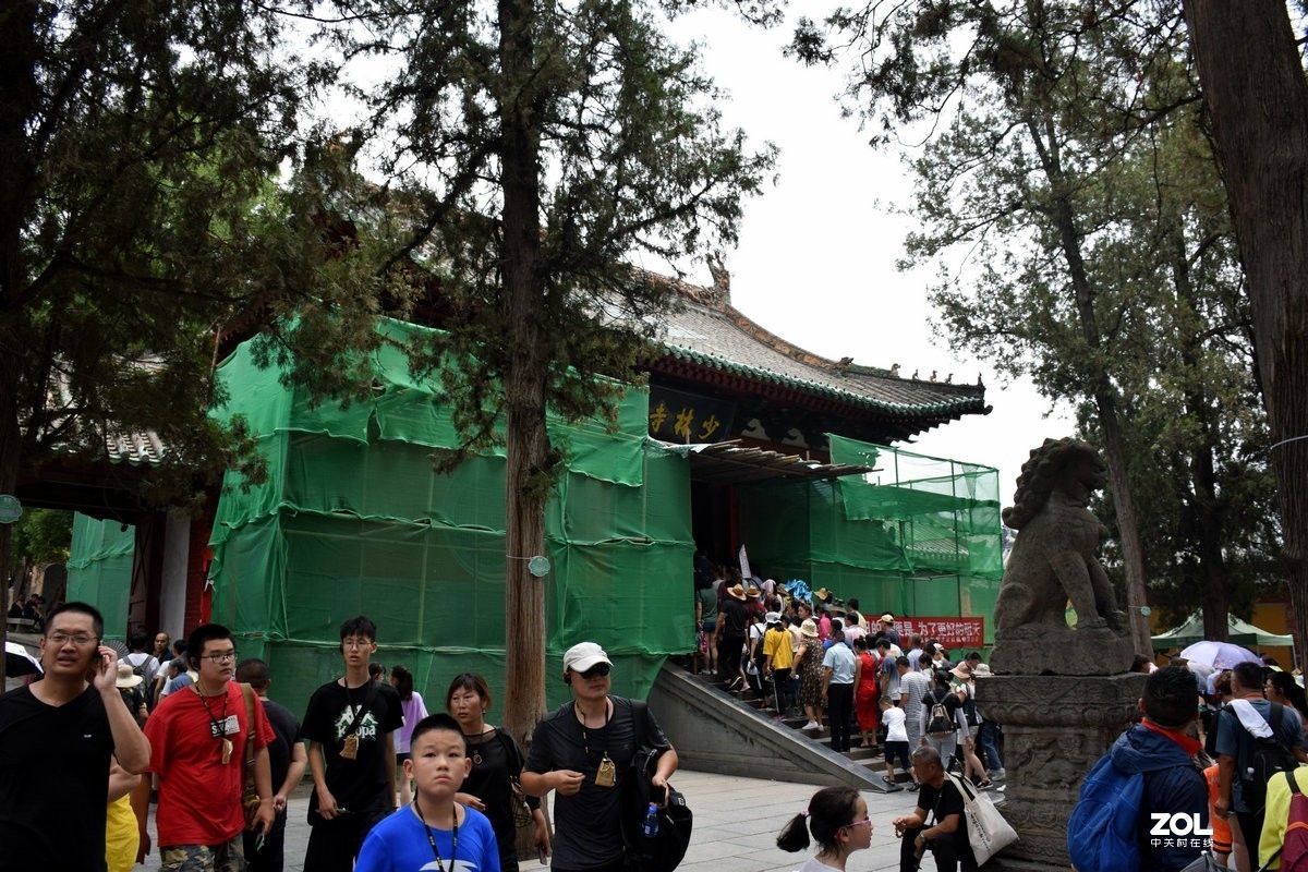 2019夏 京津鲁豫之旅（13）没法看到千佛殿地面