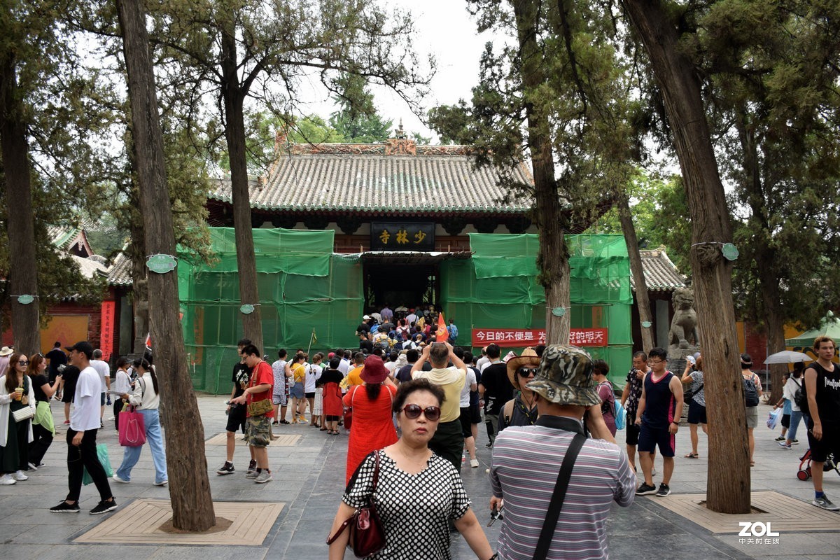 2019夏 京津鲁豫之旅（13）没法看到千佛殿地面