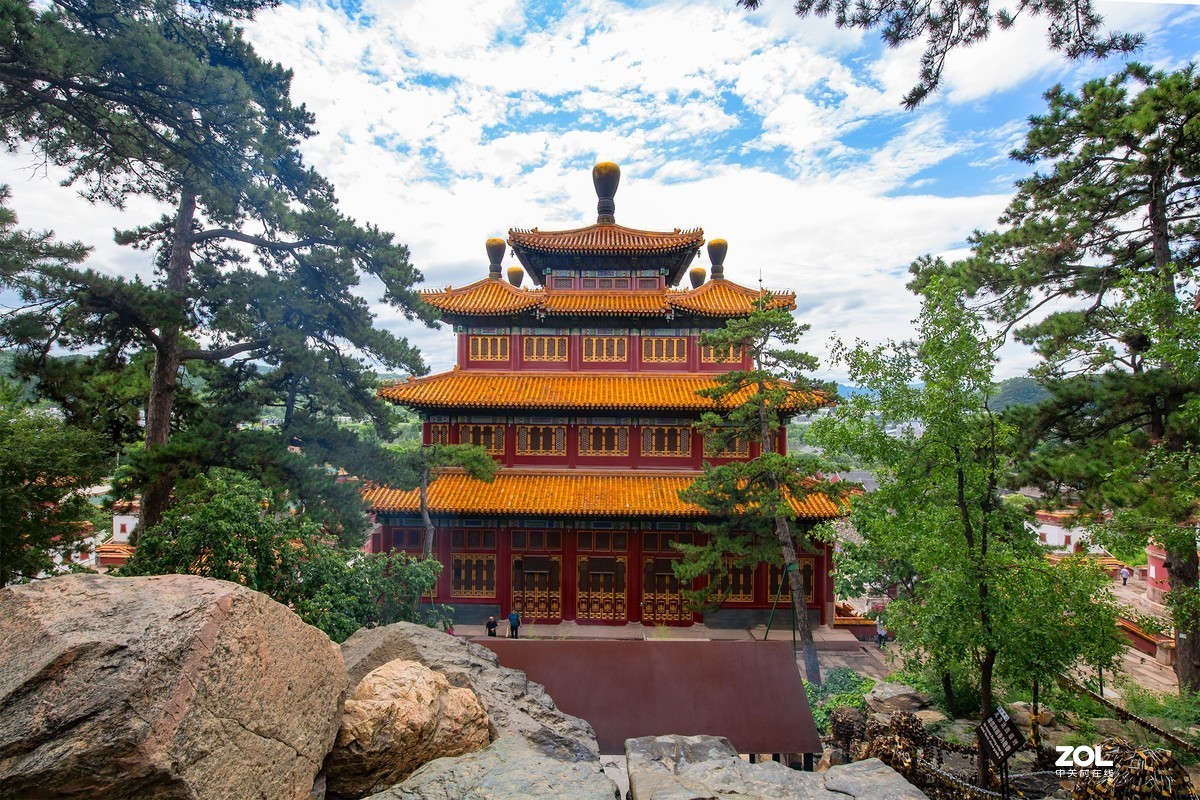 承德普宁寺掠影-中关村在线摄影论坛