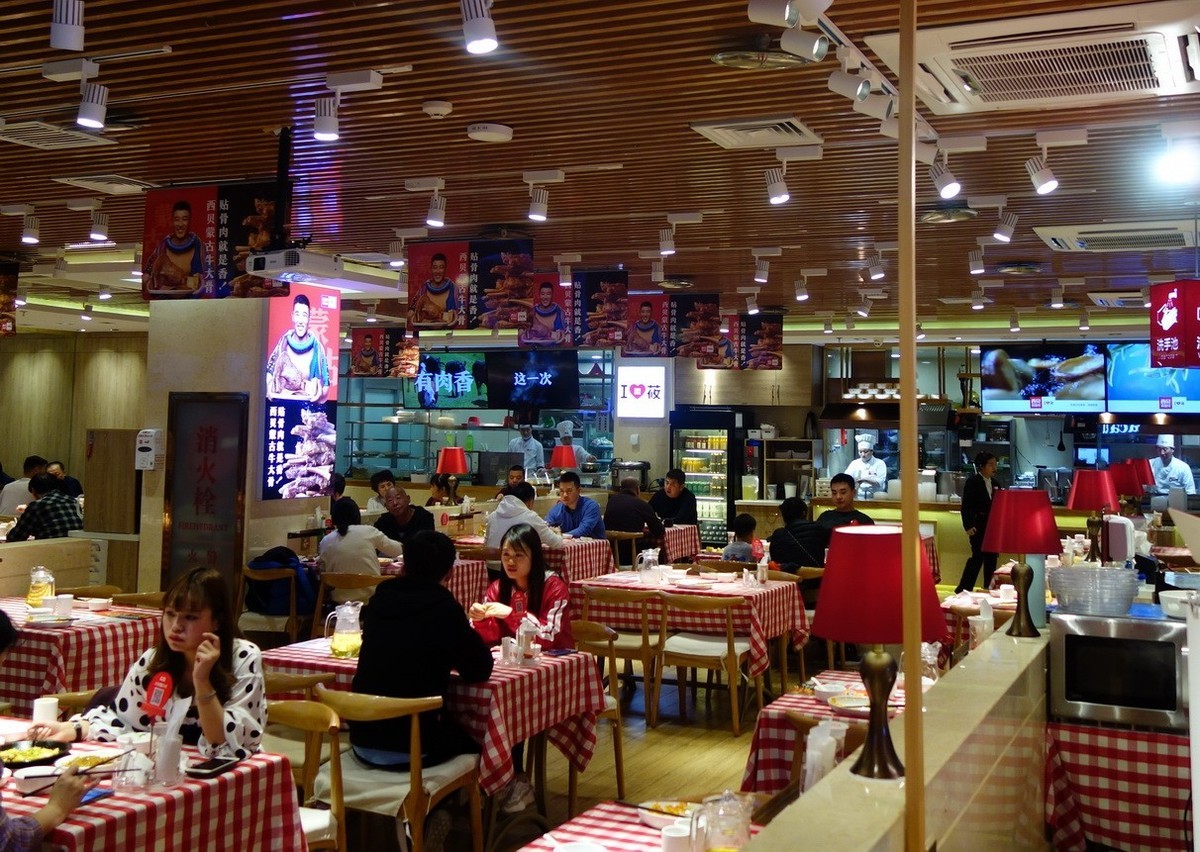 2019-03-11  北京菜的连锁店—方庄的局气