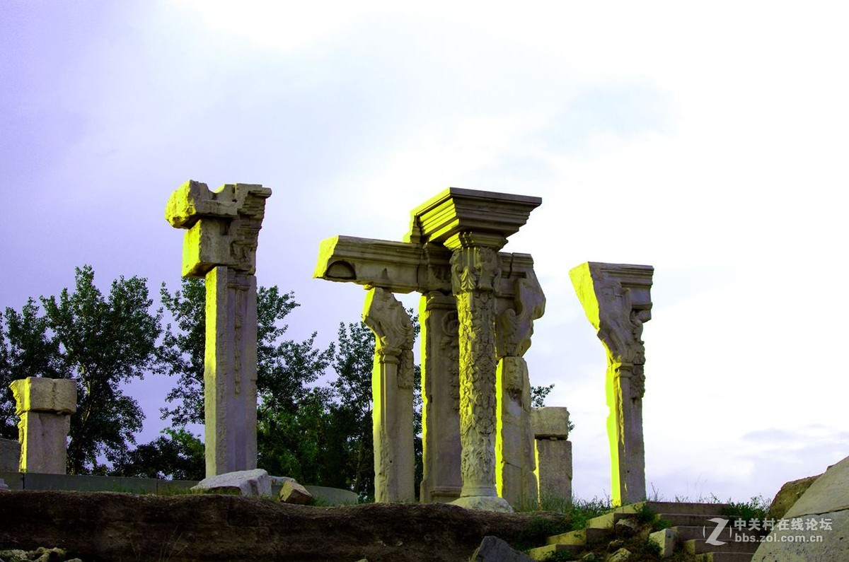 2015613第十個世界文化遺產日北京圓明園西洋樓大水法遺址