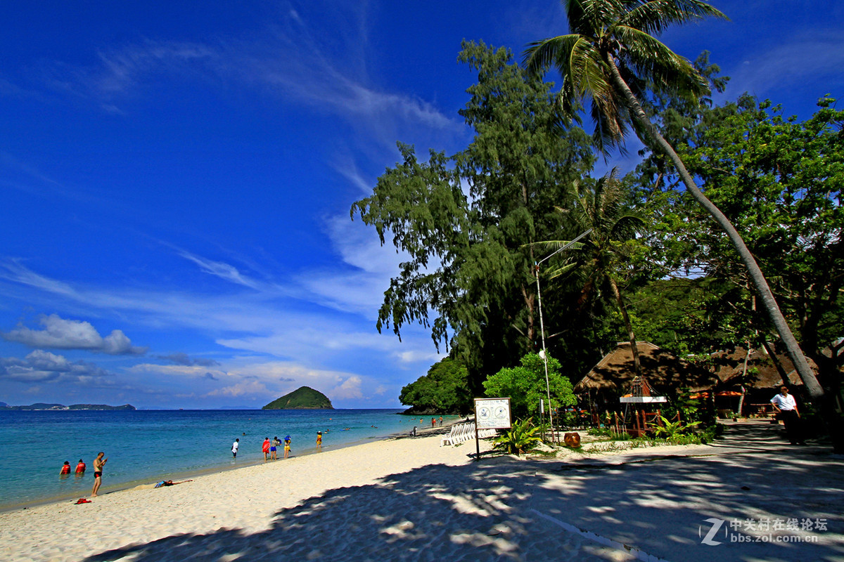 泰国珊瑚岛游拍之五