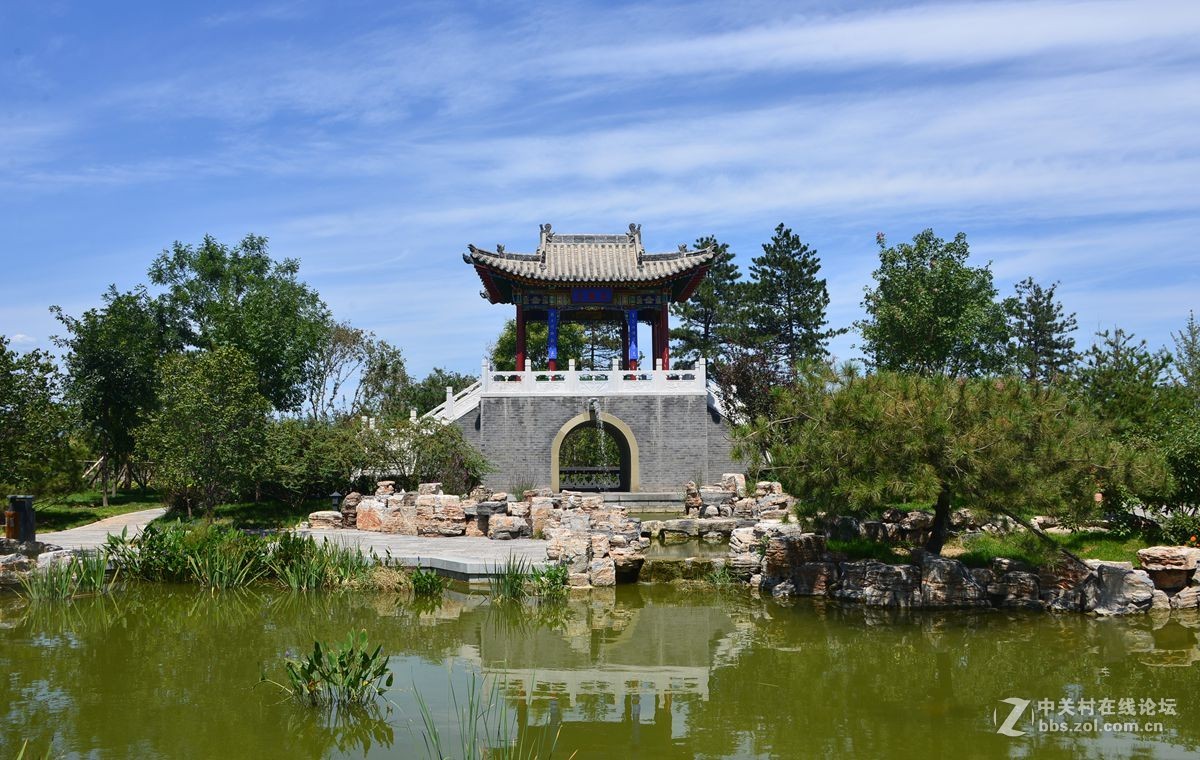 北京园博园随拍（2）——小景一组