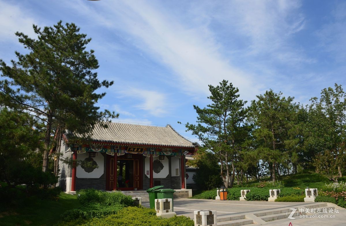 北京园博园随拍（2）——小景一组