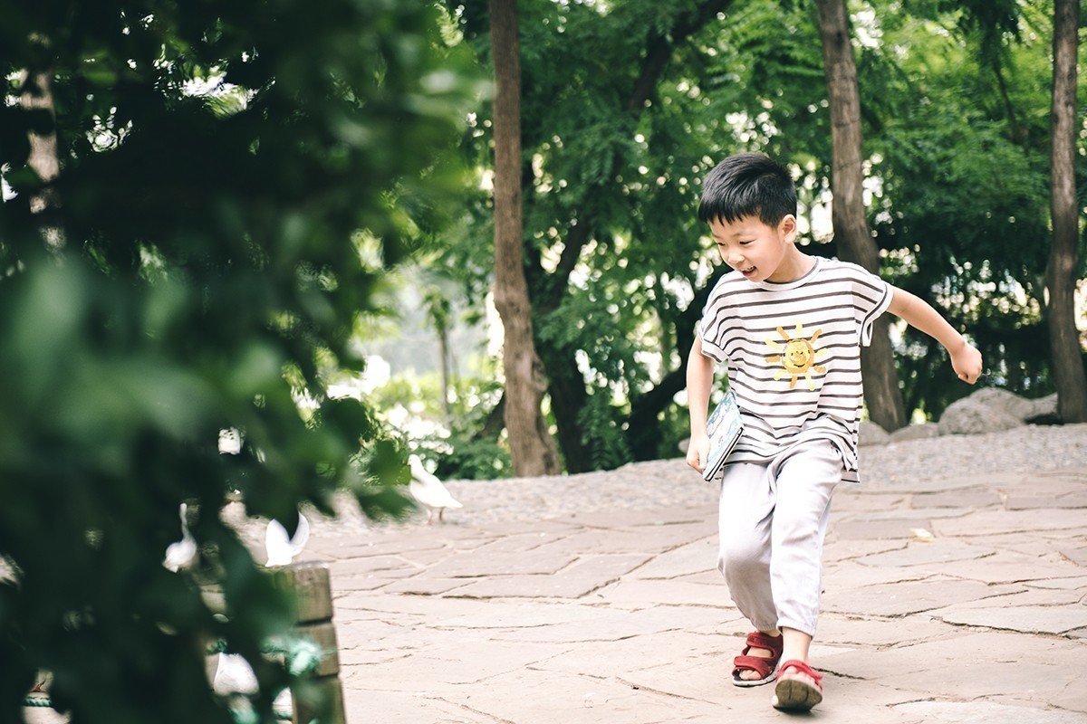 放松身心，公园游玩，另接拍儿童和婚礼跟拍