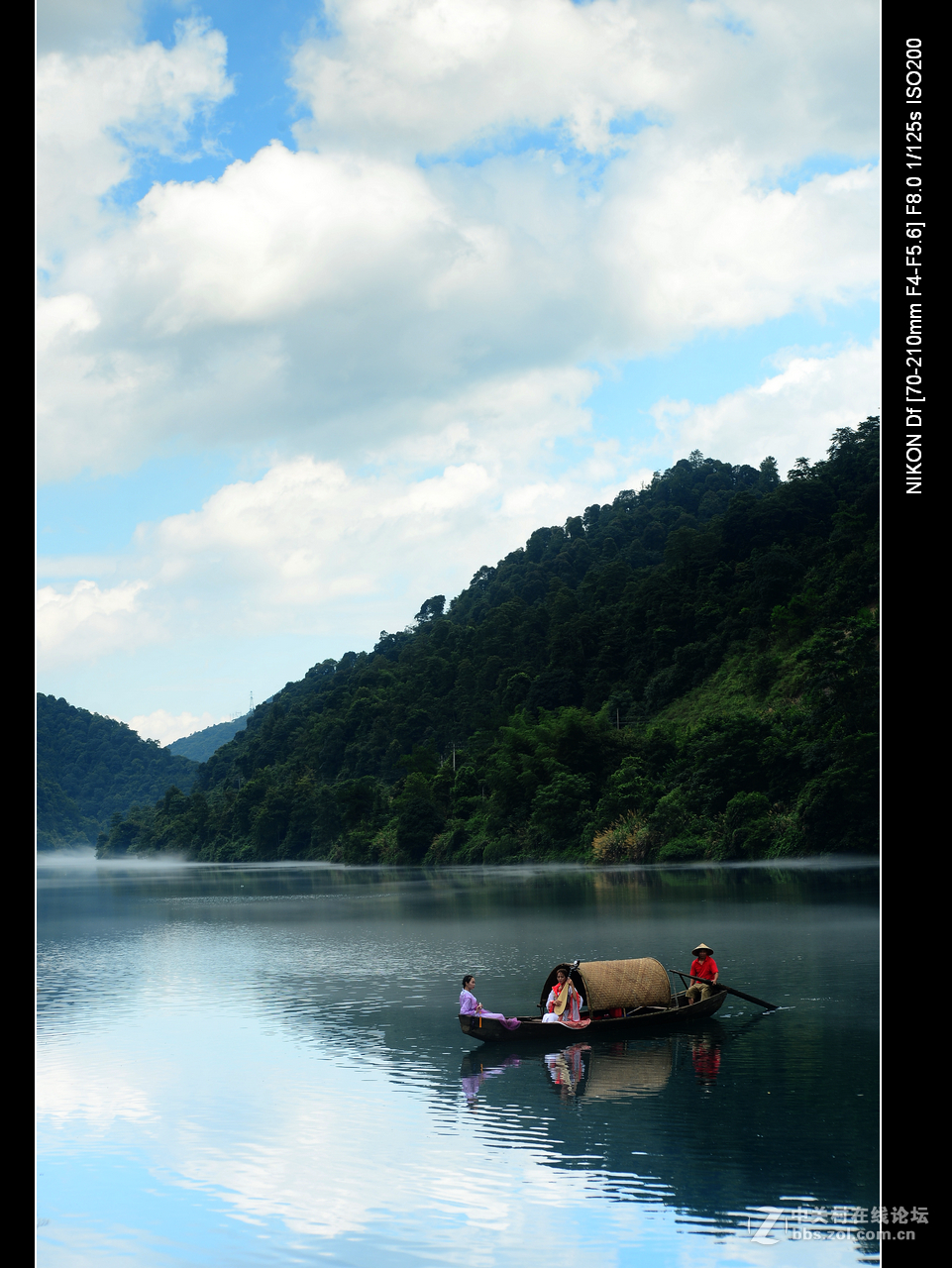 【湖南资兴高椅岭、雾幻小东江摄影创作之旅三天活动】---江湖二仙。