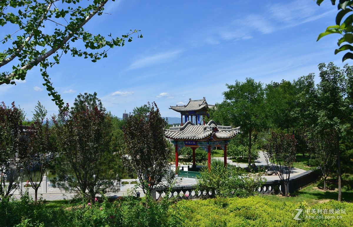 北京园博园随拍（2）——小景一组