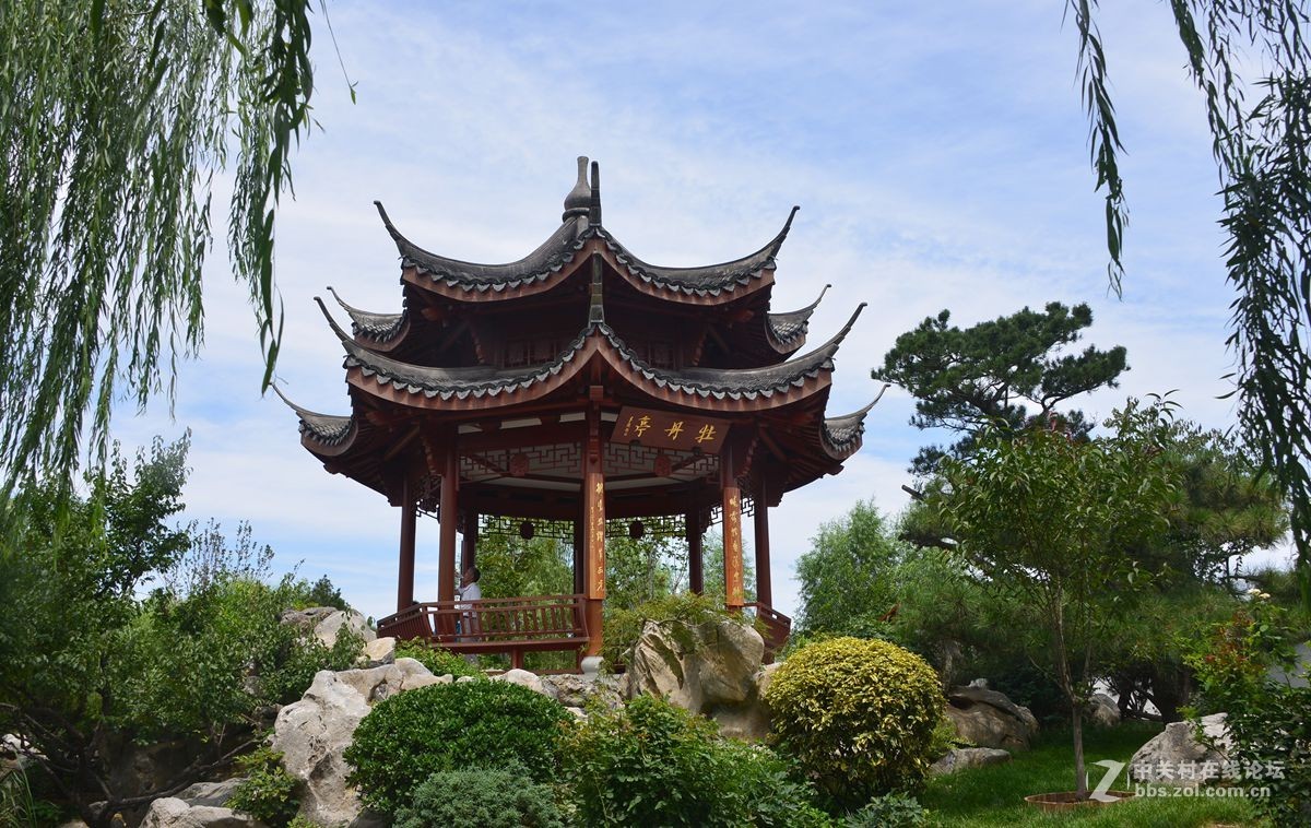 北京园博园随拍（2）——小景一组