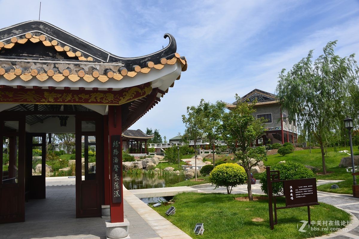 北京园博园随拍（2）——小景一组