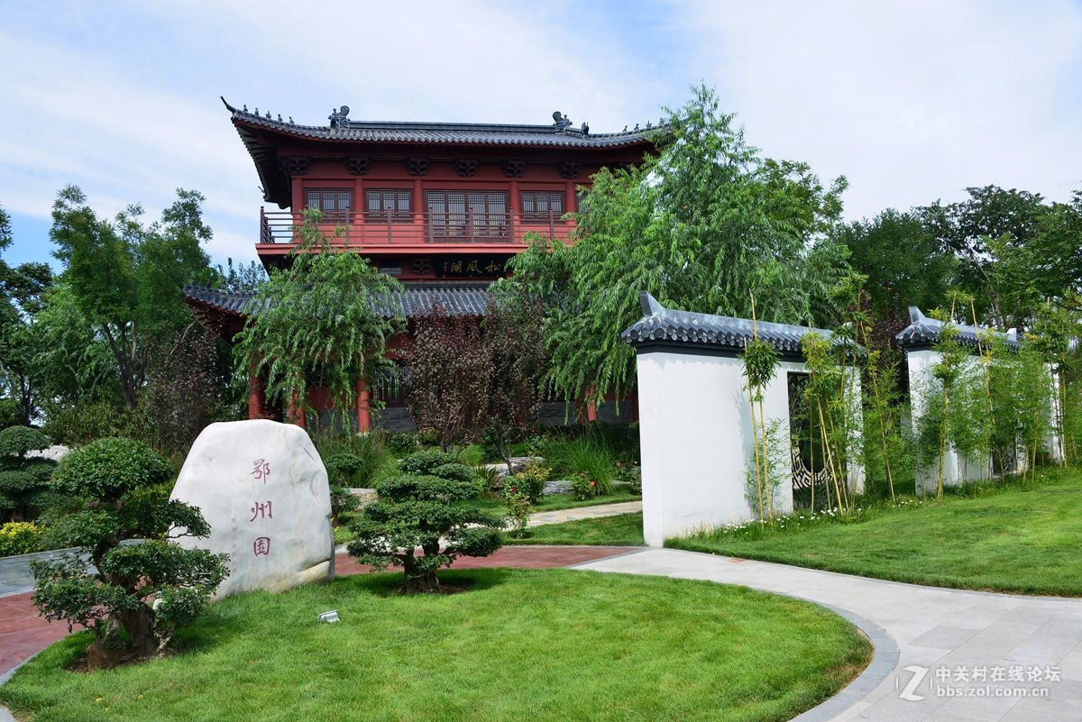 北京园博园随拍（2）——小景一组