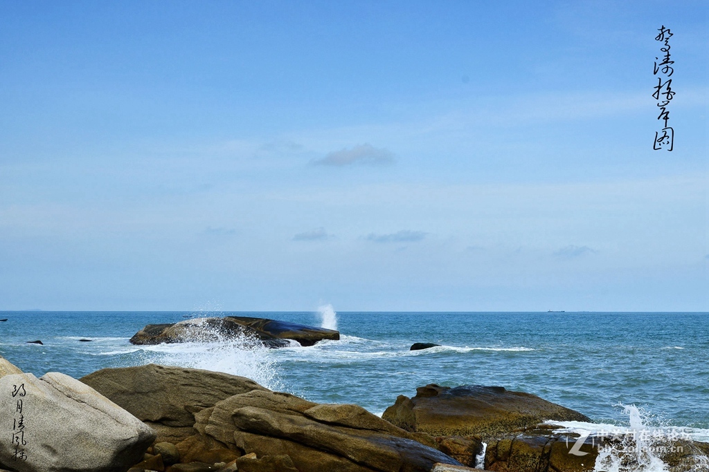 夏日   红海湾风情