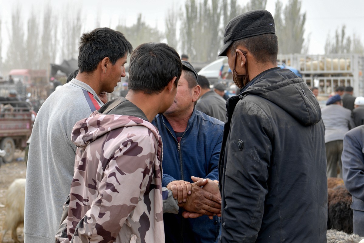 新疆是个好地方－喀什牛羊大巴扎