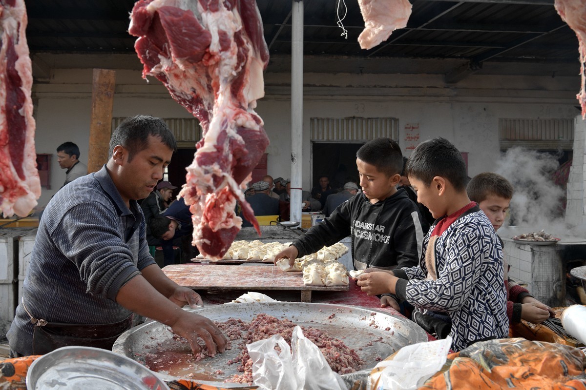 新疆是个好地方－喀什牛羊大巴扎