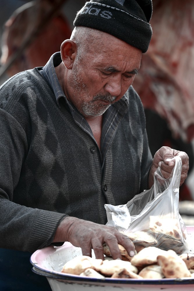 新疆是个好地方－喀什牛羊大巴扎