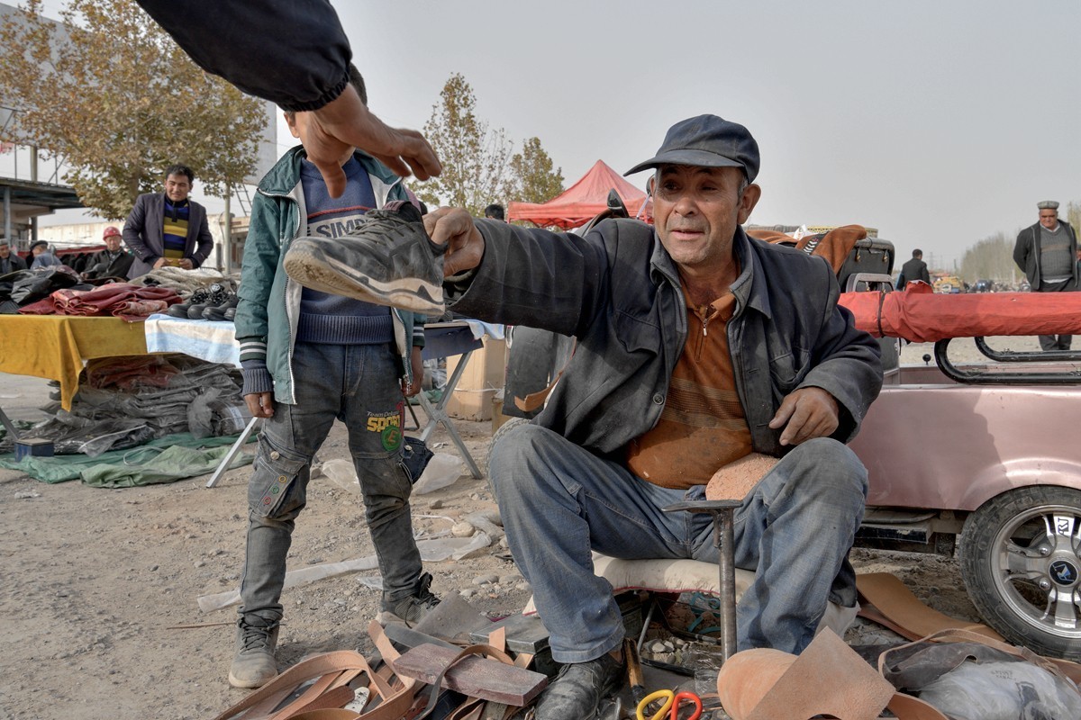 新疆是个好地方－喀什牛羊大巴扎