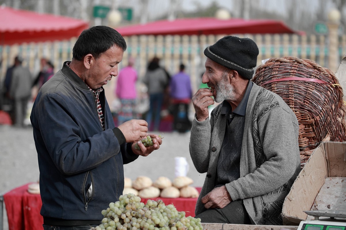 新疆是个好地方－喀什牛羊大巴扎