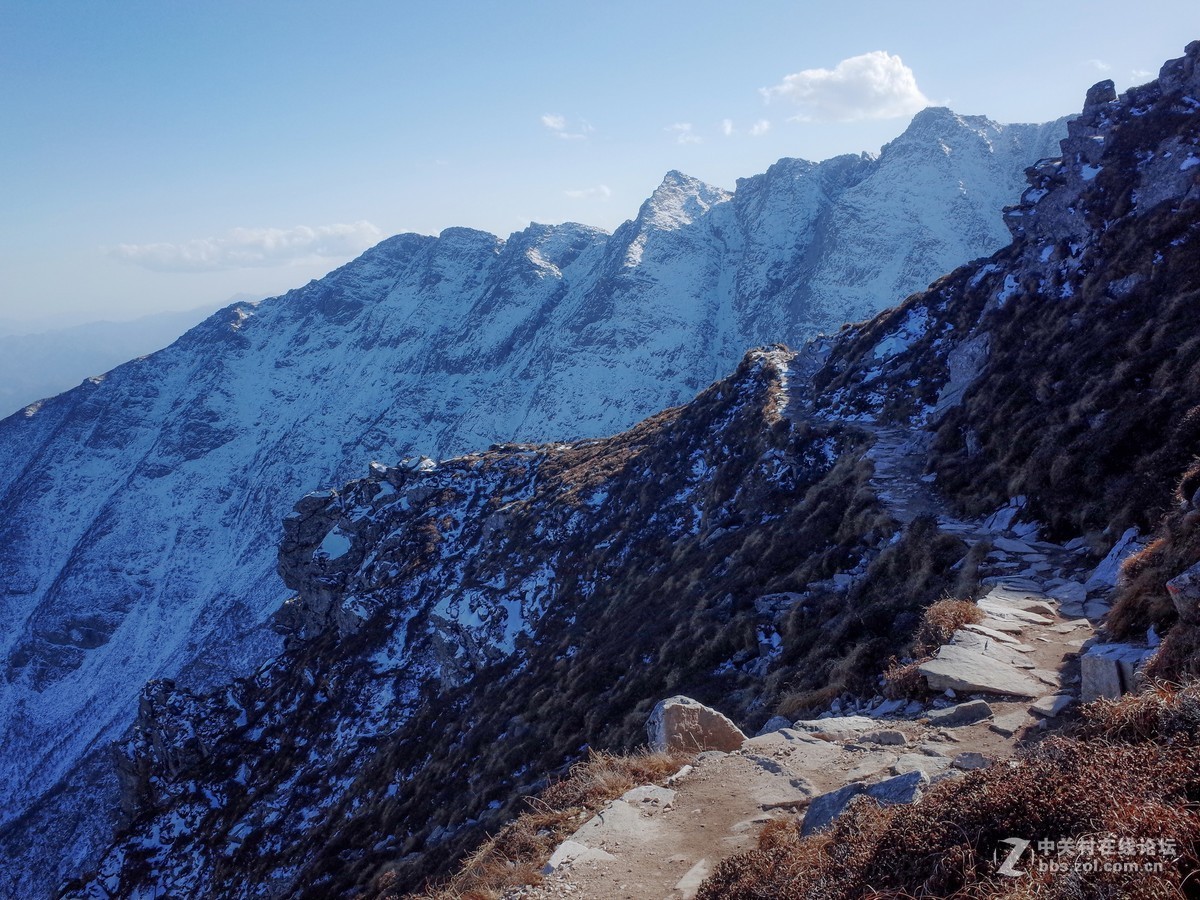 雪后 太白山拔仙台-中关村在线摄影论坛