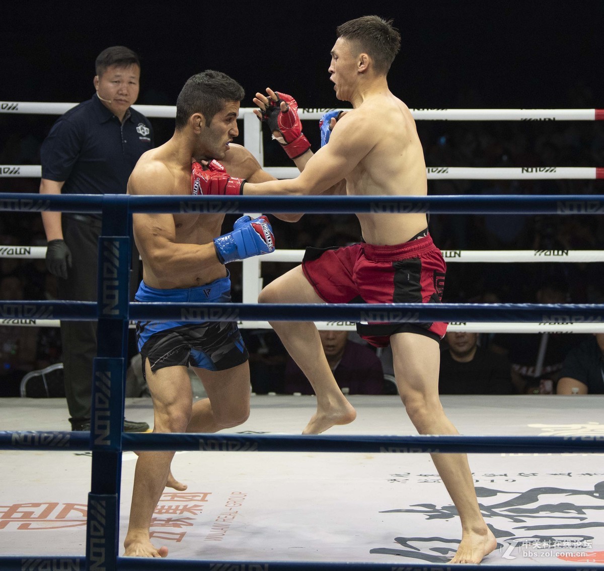 2019.04.26中国.广南“句町”国际拳王金腰带争霸赛