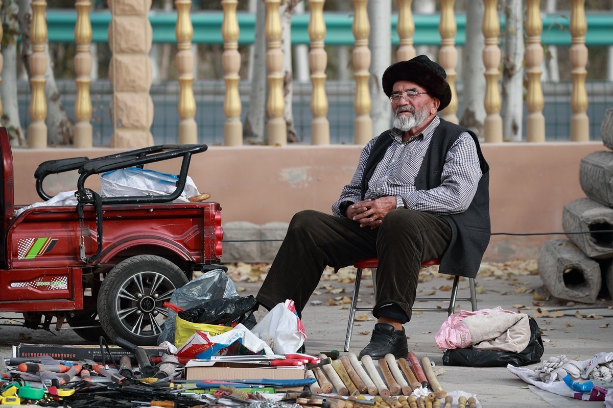 新疆是个好地方－喀什牛羊大巴扎