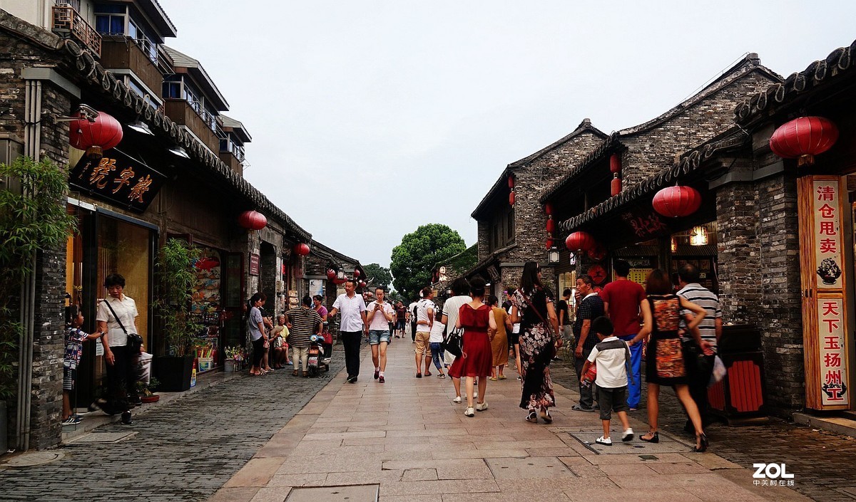 旅游扬州东关一条街《2》
