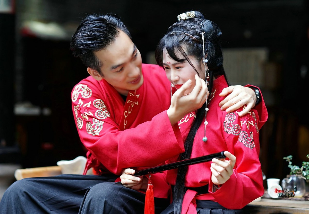 古风情侣小李小朱