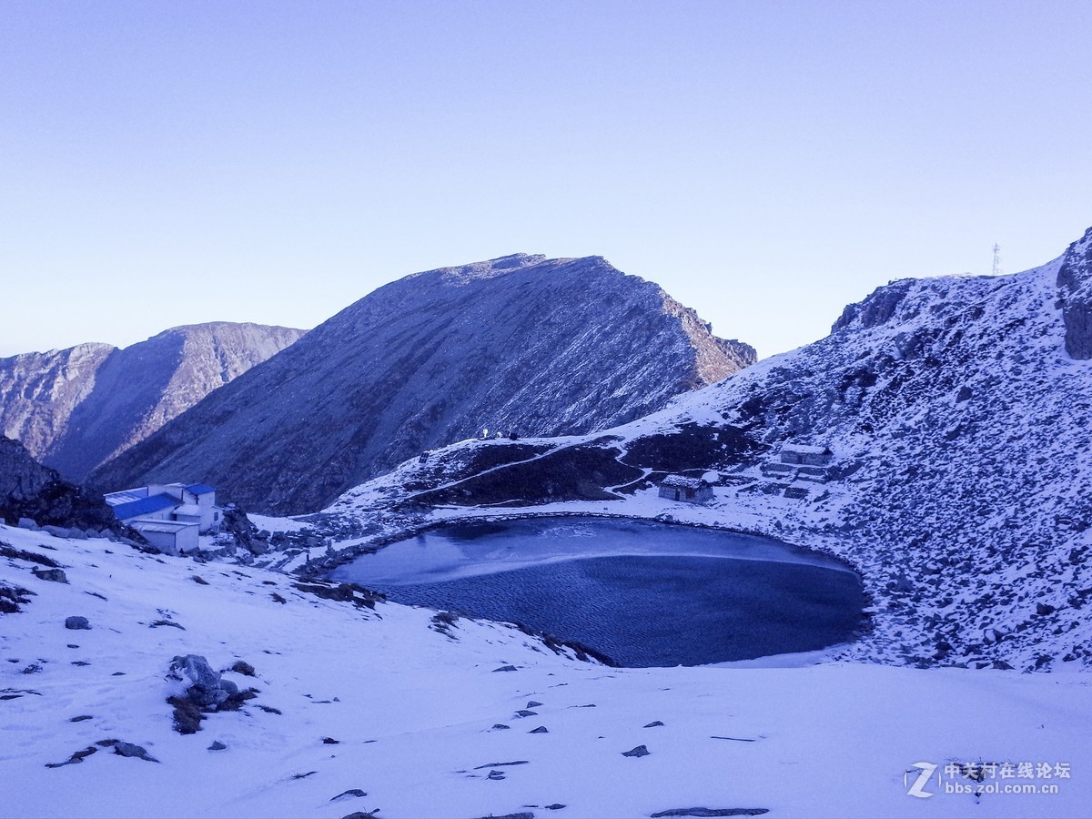 雪后 太白山拔仙台-中关村在线摄影论坛