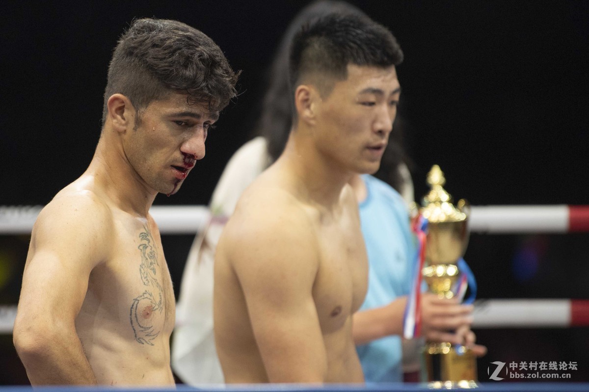 2019.04.26中国.广南“句町”国际拳王金腰带争霸赛